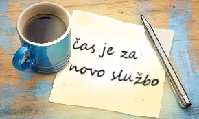 Čas je za novo službo